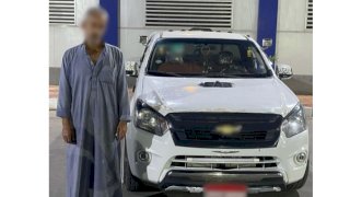 التحفظ علي سيارة فيديو السير عكس الإتجاه بدمياط