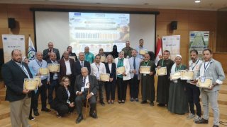 " عبدالعظيم"  يفتتح ورشة عمل مشروع «يو كافي» لاستعراض نتائج الموسم الأول لزيادة إنتاجية القمح