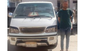حقيقة منشور قيام سائق انزال راكب من السيارة لاعتراضه علي تحميل ركاب ازيد من المقرر بالبحيرة