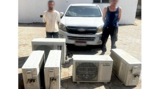 نكشف منشور سرقة وحدات التكييف الخاصة باحد المكاتب العقارية بالقليوبية