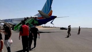 نتنياهو يوظف حادث طائرة فلاي دبي سياسيا وحملة إعلامية إسرائيلية لذلك