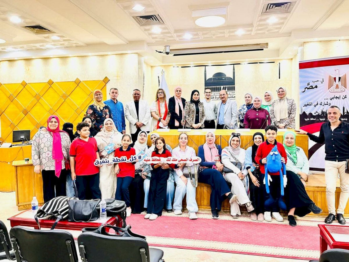 ناهد عبد الحميد: الحفاظ على المياه والكهرباء لا يقل أهمية عن التعليم والثقافة