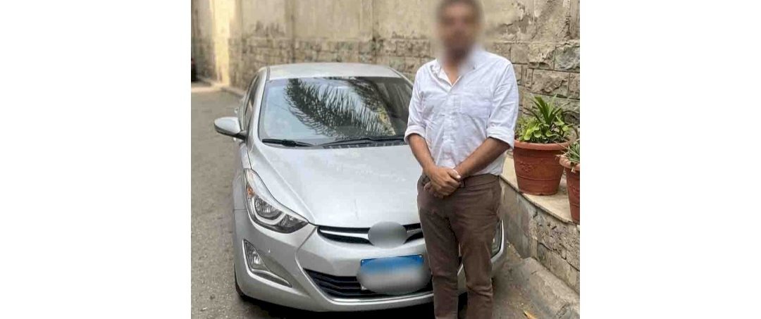 نكشف فيديو اصطدام قائد سيارة ملاكي بدراجة مهددا كونه ضابط شرطة بالقاهرة