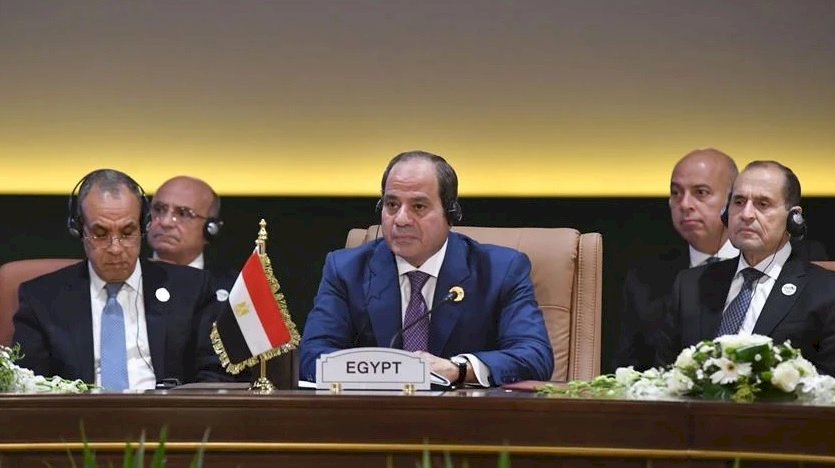 الرئيس السيسي يفتتح الدورة الأولى من منتدى العلمين أفريقيا للأعمال بمدينة العلمين الجديدة