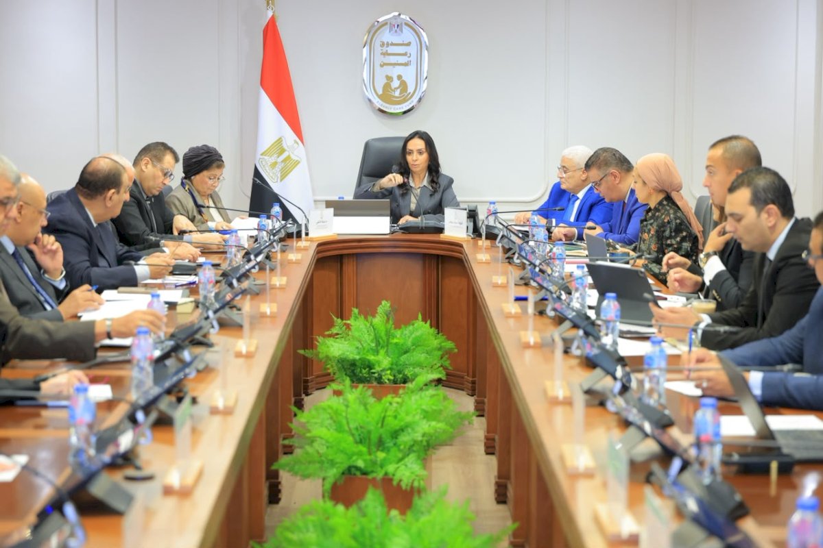 وزيرة التضامن ترأس أول اجتماع لمجلس إدارة صندوق رعاية المسنين