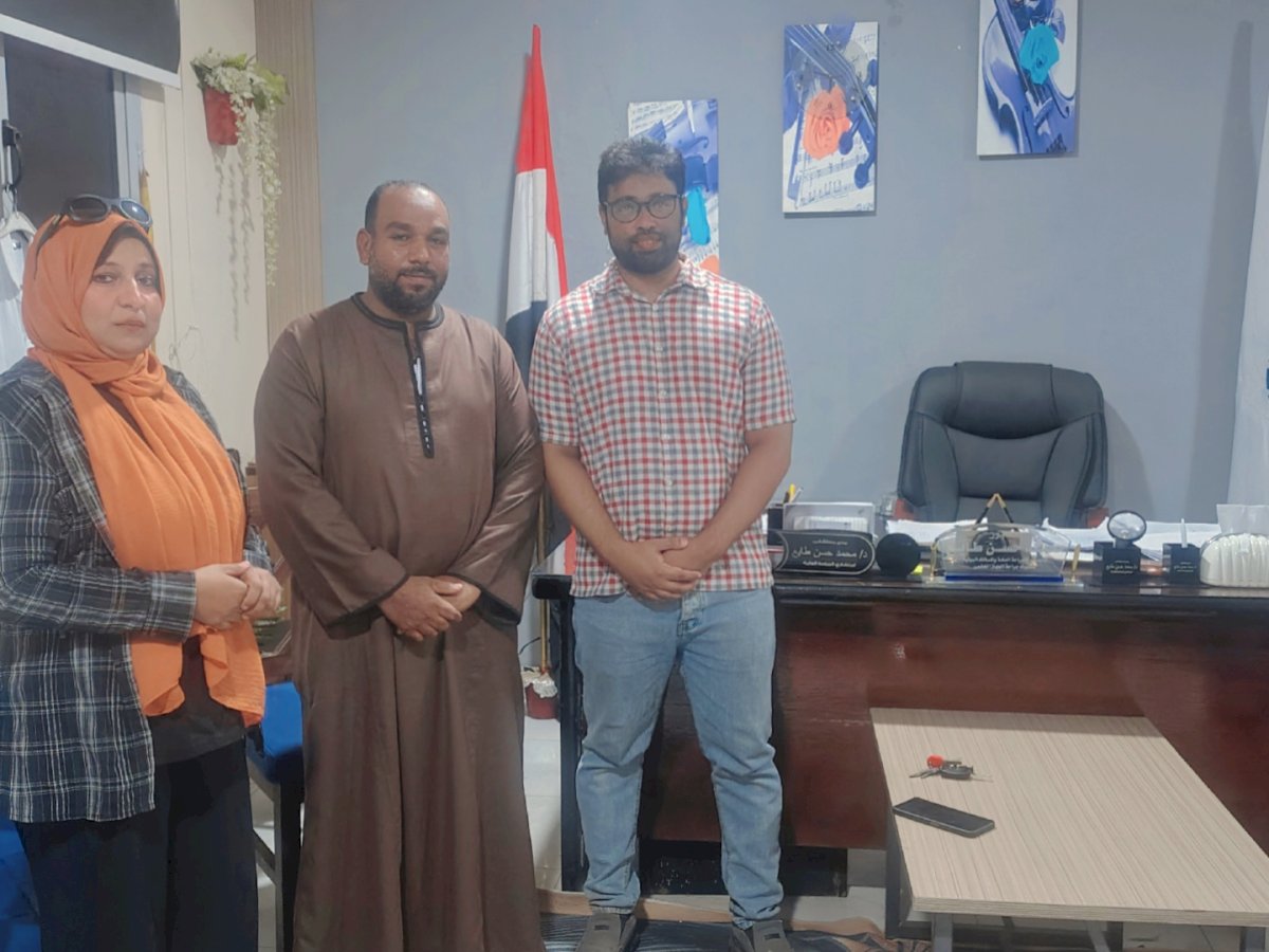 أسرة مريضة بتسمم حمل تقدم الشكر لقيادات قنا التنفيذية والصحية المستشفي العام