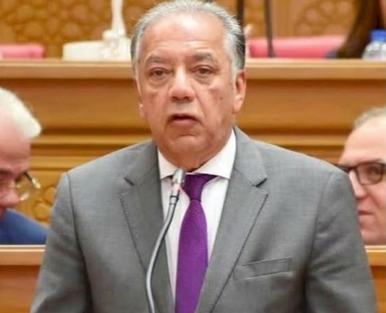 علي سالم يهنئ الجبلي بتجديد الثقة في رئاسة لجنة الشئون الإفريقية بمجلس النواب