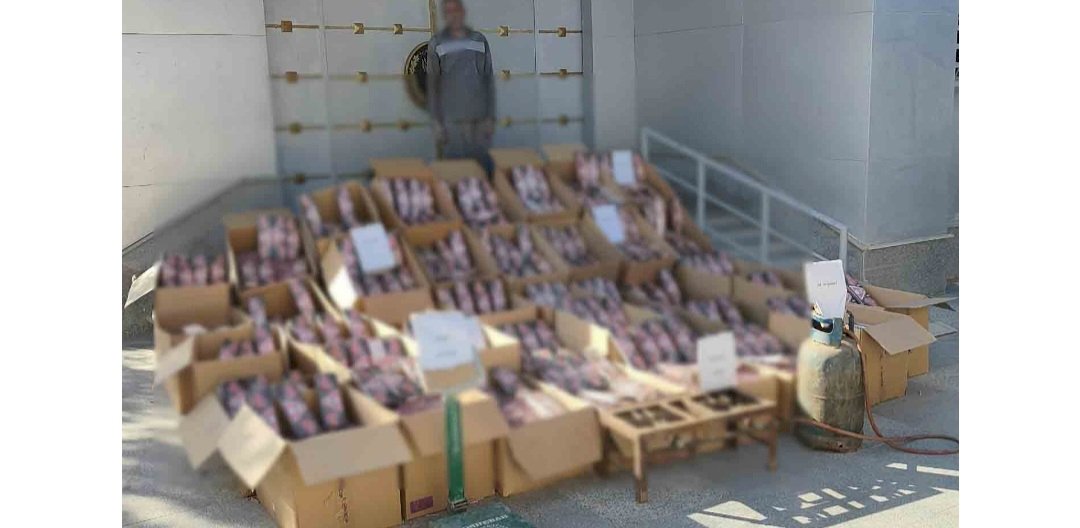 ضبط عامل لقيامه بالإتجار فى الألعاب النارية بالفيوم