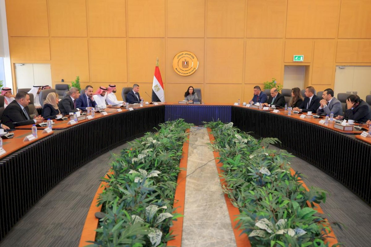 وزيرة التضامن تشهد بروتوكول «الباقة الشاملة» استعدادًا لموسم حج 1448هـ – 2027م