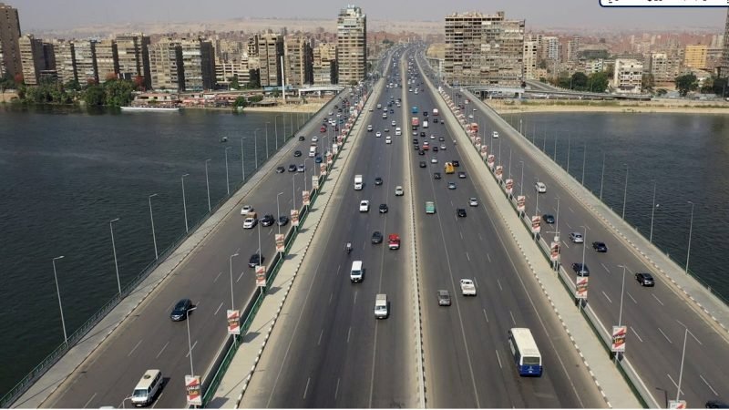 غلق أعلى محور 26 يوليو والطريق الدائرى اتجاه كوبرى 15 مايو 5 أيام