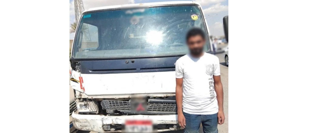 ضبط سائق لقيامه بتحميل قمامة دون إحكام ربطها بالقاهرة