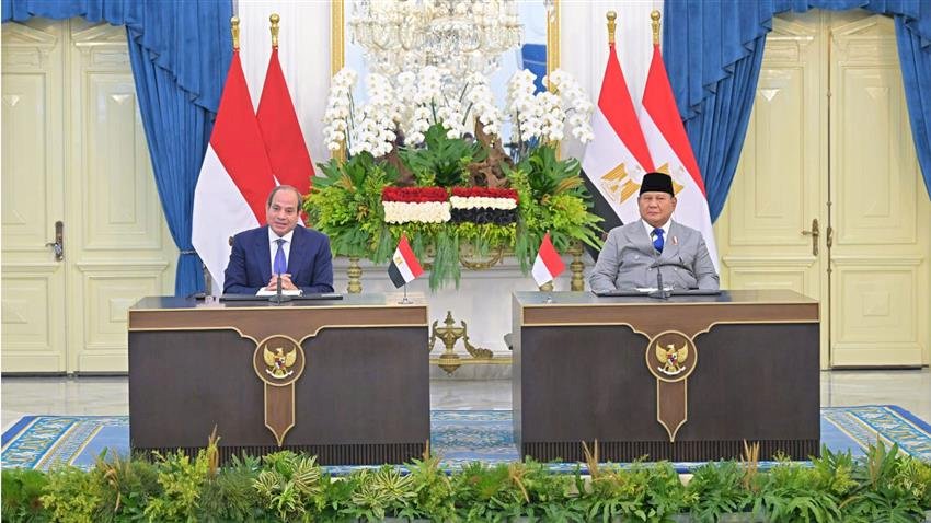 النص الكامل لكلمة الرئيس السيسي بالمؤتمر الصحفي المشترك مع رئيس إندونيسيا