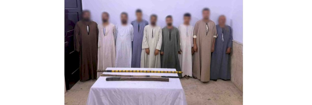 ننشر اسباب معركة فيديو مشاجرة التراشق بالأقفاص والخضروات بأسيوط