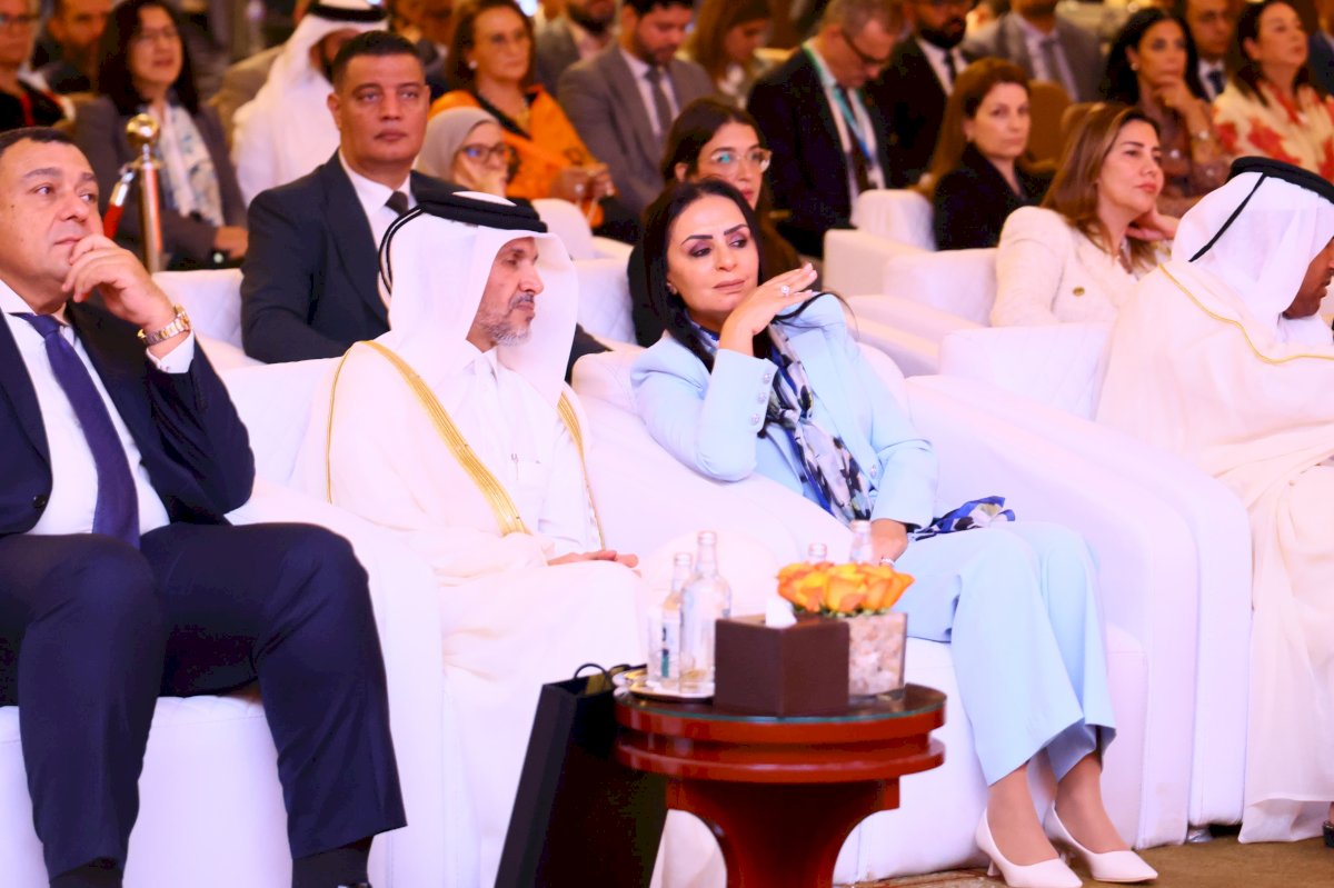 وزيرة التضامن  تشهد حفل افتتاح مكتب قطر الخيرية في جمهورية مصر العربية