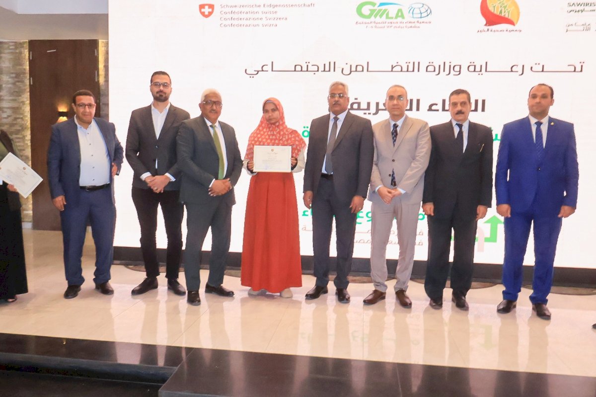 نائب محافظ سوهاج يشهد اللقاء التعريفي لمشروع "سبل عيش المرأة في صعيد مصر"