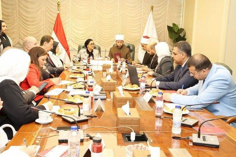 وزير الأوقاف  والمجلس القومي للمرأة يبحثان تفعيل بروتوكول التعاون في مجالات التوعية المجتمعية