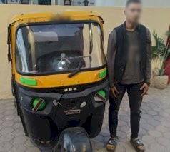 سائق التوك توك البلطجي بالاسكندرية في قبضة الأمن