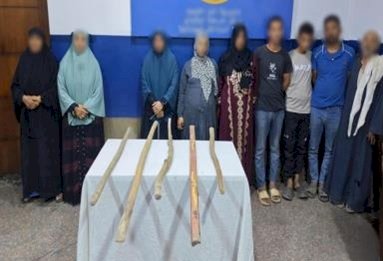 مشكلة الجيران بالفيوم تم تحرير محضر بها قبل نشرها علي الفيس