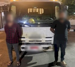 صاحب سيارة أسطوانات الغاز في قبضة الشرطة