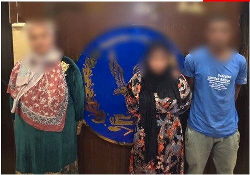 مقطع فيديو شبرا الخيمة سببه لعب العيال