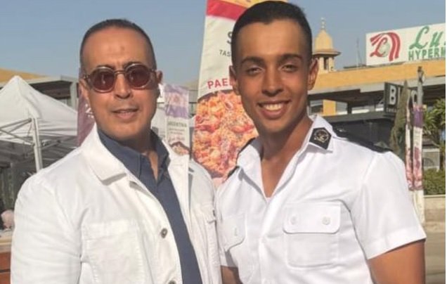 مليار مبروك .. تخرج يحي محمد يحي شعلان من كلية الشرطة