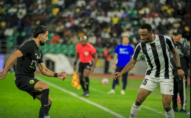 الزمالك يفوز على الجيش الرواندي في ذهاب  دوري أبطال افريقيا
