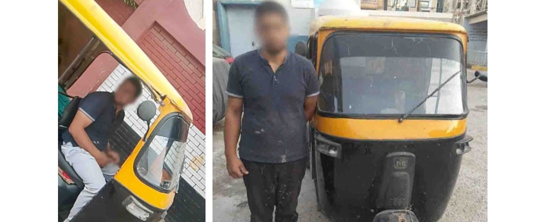 فيديو الافعال الخادشة للحياء وراء القبض علي سائق والتحفظ علي توك توك بالبحيرة