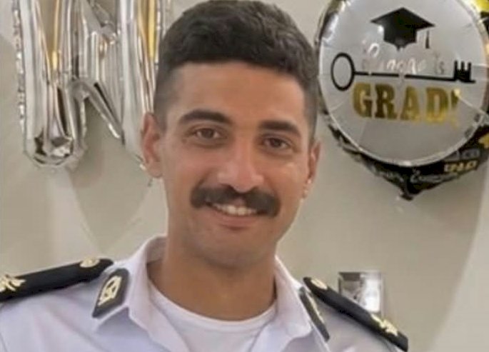 ألف مليون مبروك لتخرُّج الملازم نور الدين نعيم كاظم من كلية الشرطة