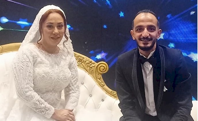 ألف مبروك زفاف يحيى خالد ومروة عبد المجيد