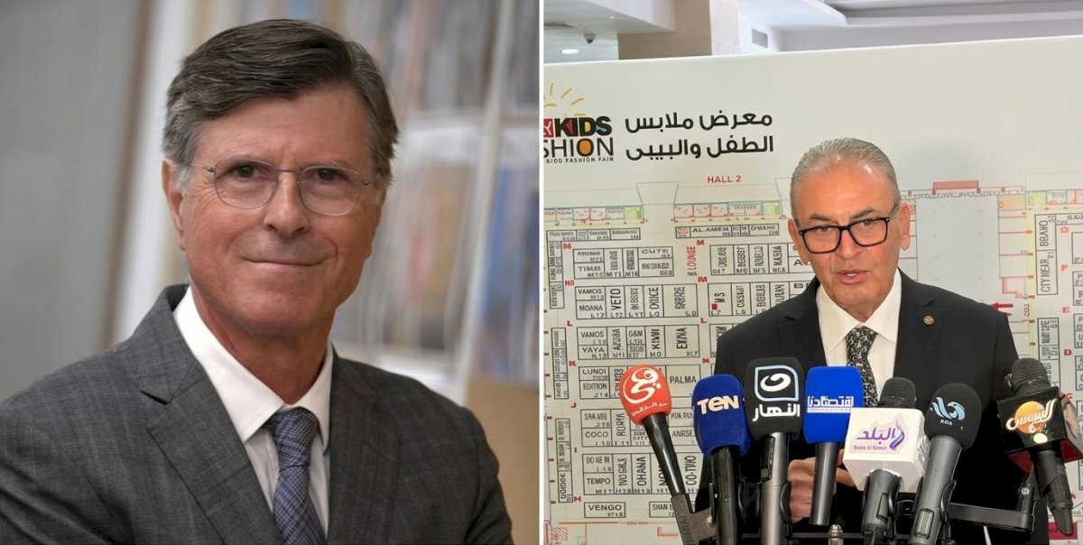 رئيس الاتحاد الدولي للمنسوجات يشيد بالوفد المصري لاستضافة مؤتمر 2027 بالقاهرة