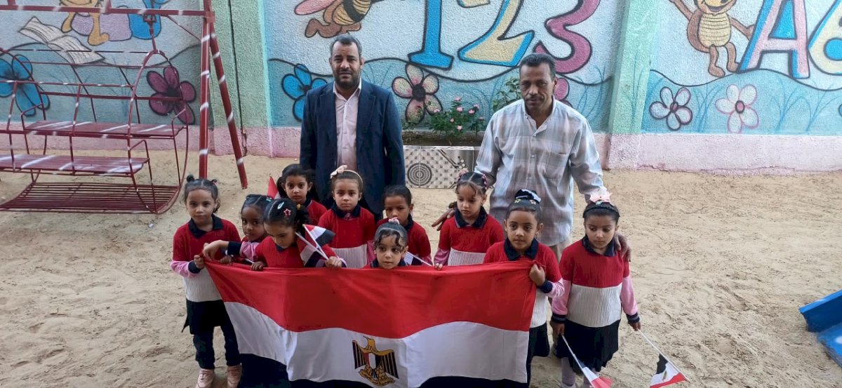 جولة ميدانية لمدير تعليم أبوتشت لدعم الأنشطة واكتشاف المواهب
