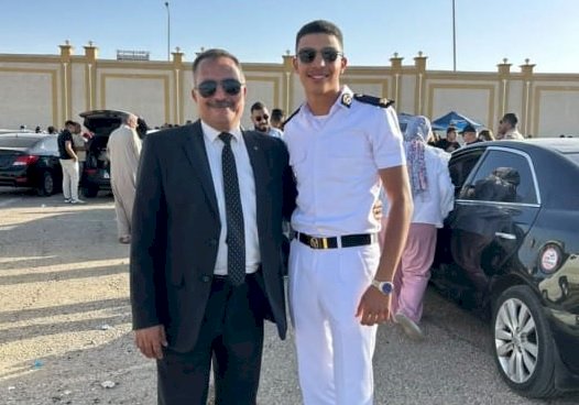 مليار مبروك ملازم عصام عبد الحميد عمار التخرج من كلية الشرطة