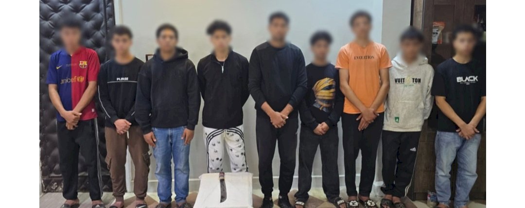 نكشف فيديو مشاجرة الطلاب بالمنوفية