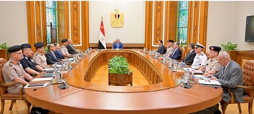 مجلس الدفاع الوطني برئاسة السيسي يقرر تقديم كل أشكال الدعم للسعودية
