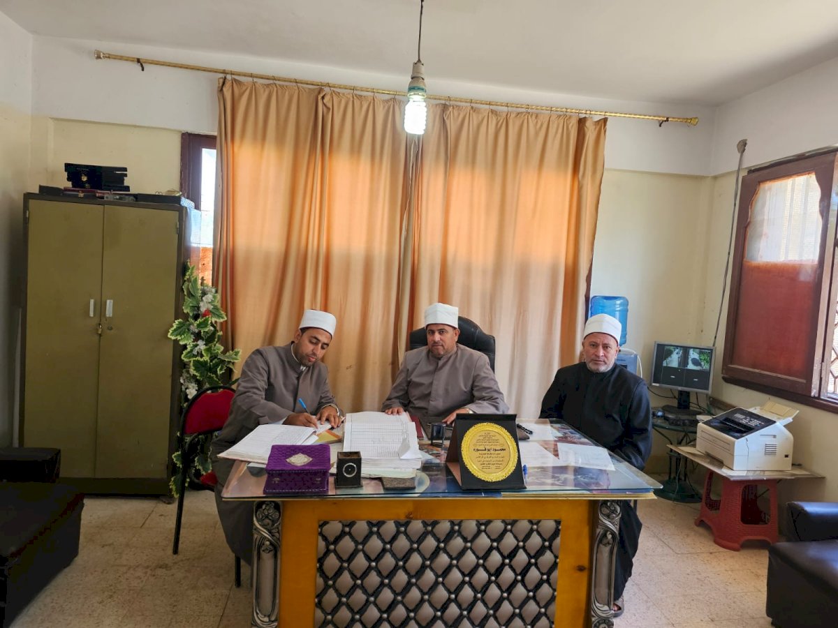 الأوقاف تواصل جولاتها الميدانية بمديريات ثلاثة محافظات لتعزيز الحوكمة والانضباط المؤسسي