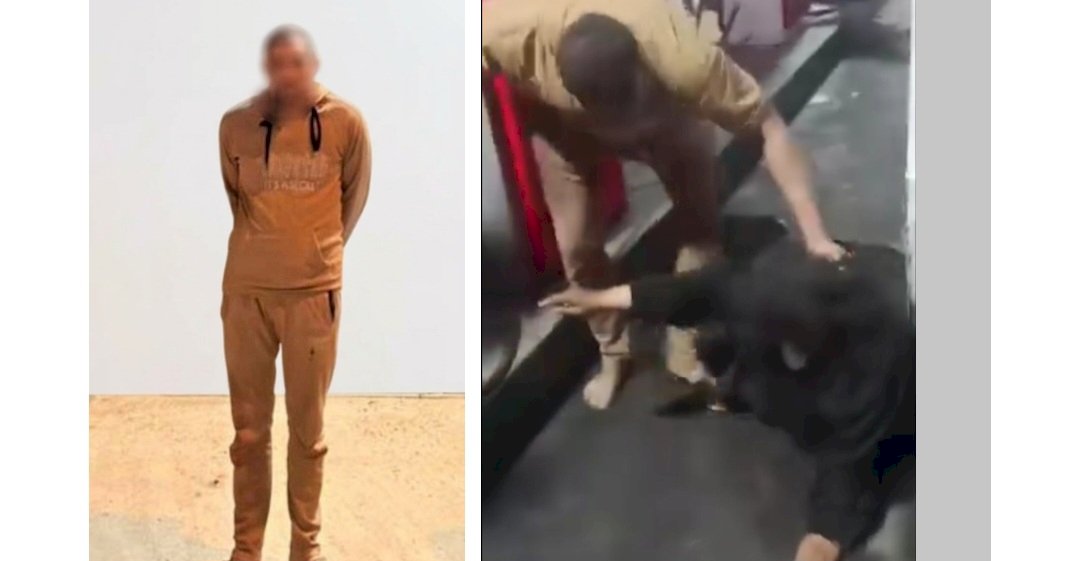 أعرف أسباب قيام عاطل تلقين زوجته علقة ساخنة داخل محطة وقود ببني سويف