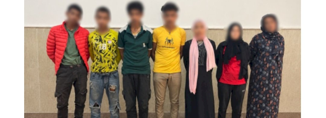 نكشف فيديو قيام ٧ أشخاص التردد على مبنى مهجور وإستغلاله فى تعاطى المخدرات بكفر الشيخ