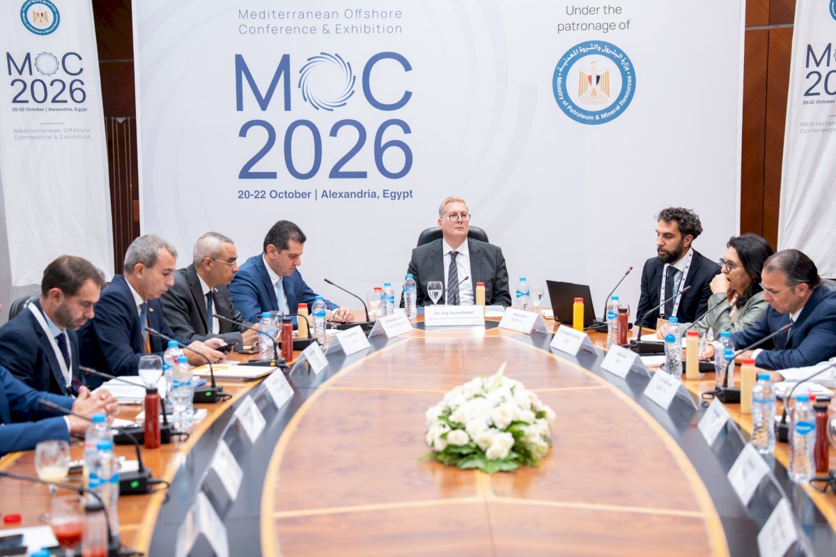وزير البترول يقود حوارًا مع شركاء الاستثمار العالميين حول مستقبل الطاقة في مصر