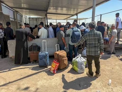 العراق يغلق معبرًا حدوديًا مع إيران