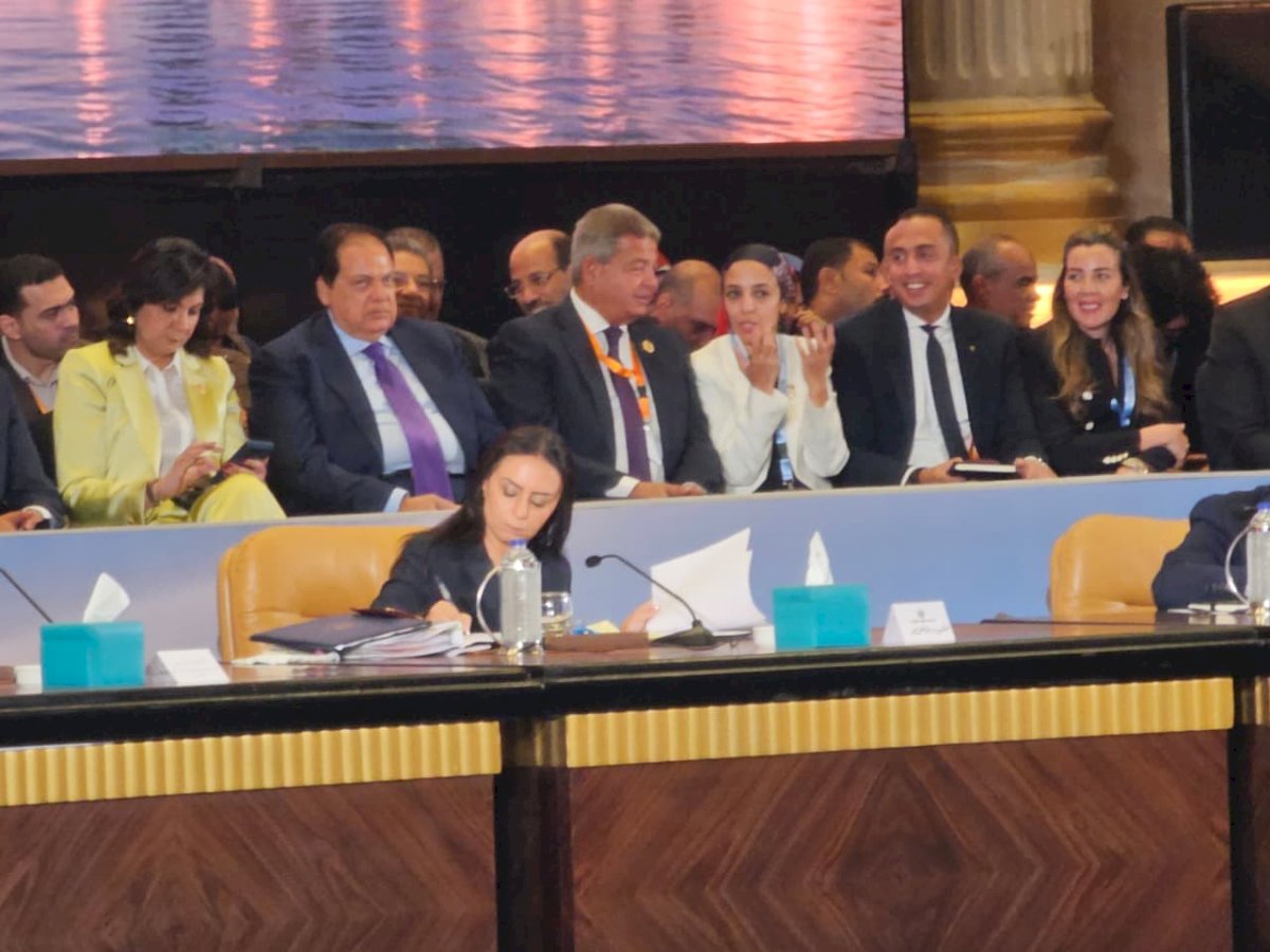 وزيرة التضامن تستعرض جهود مسارات التمكين الاقتصادي امام منتدي مصر 2026