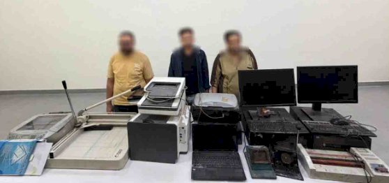 ضبط اخطر تشكيل عصابي لتزوير المحررات الرسمية بالغربية