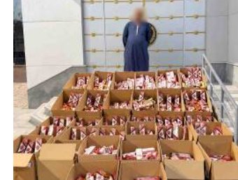 القبض علي سائق بحوزته 750 ألف قطعة ألعاب نارية بالفيوم