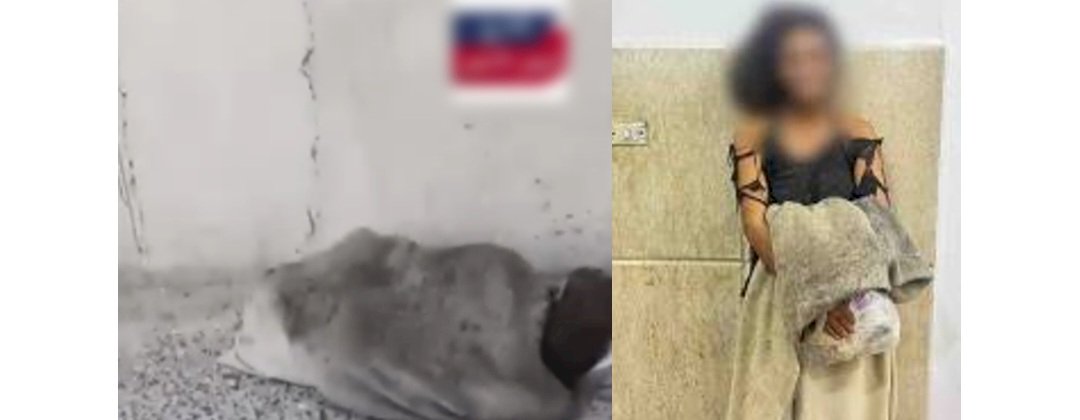 حقيقة فيديو قيام  فتاة بالنوم في  أحد الشوارع بمنطقة القيادات بالغردقة بالبحر الأحمر