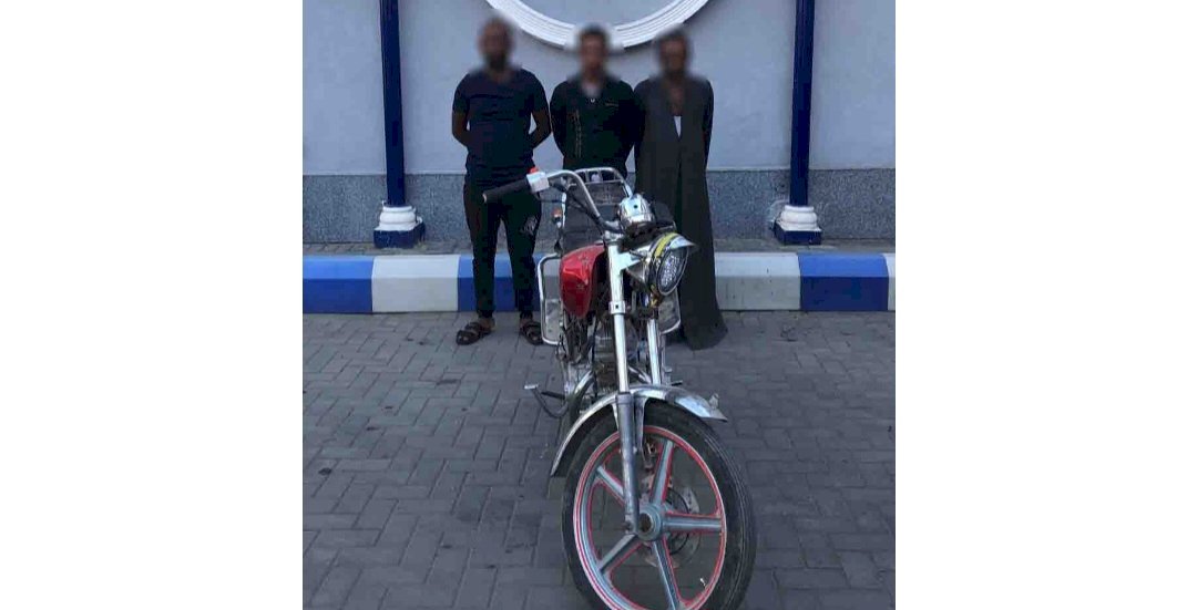ضبط عاطلين لقيامهما بسرقة دراجة سائق بسوهاج