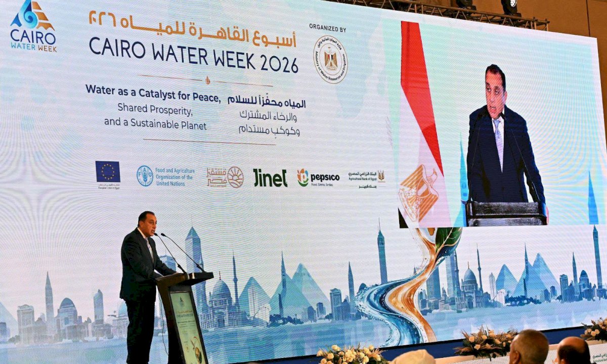 رئيس الوزراء يشارك في فعاليات افتتاح الدورة التاسعة لأسبوع القاهرة للمياه 2026