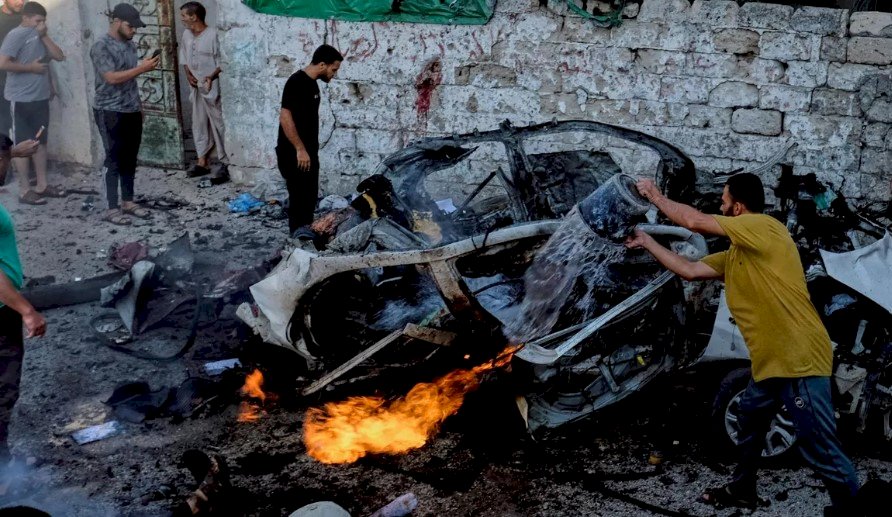 إسرائيل تعلن القضاء علي قيادي بحماس وعنصر بالجهاد الإسلامي