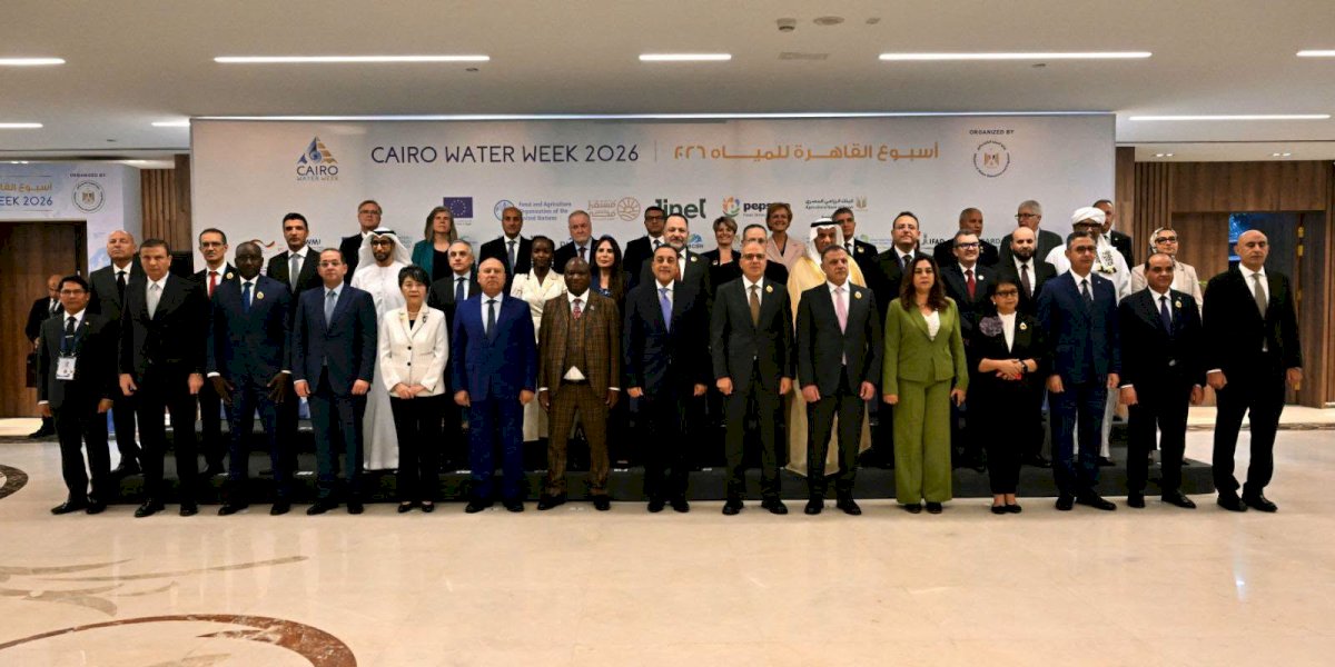 محافظ قنا يشهد افتتاح الدورة التاسعة لأسبوع القاهرة للمياه 2026