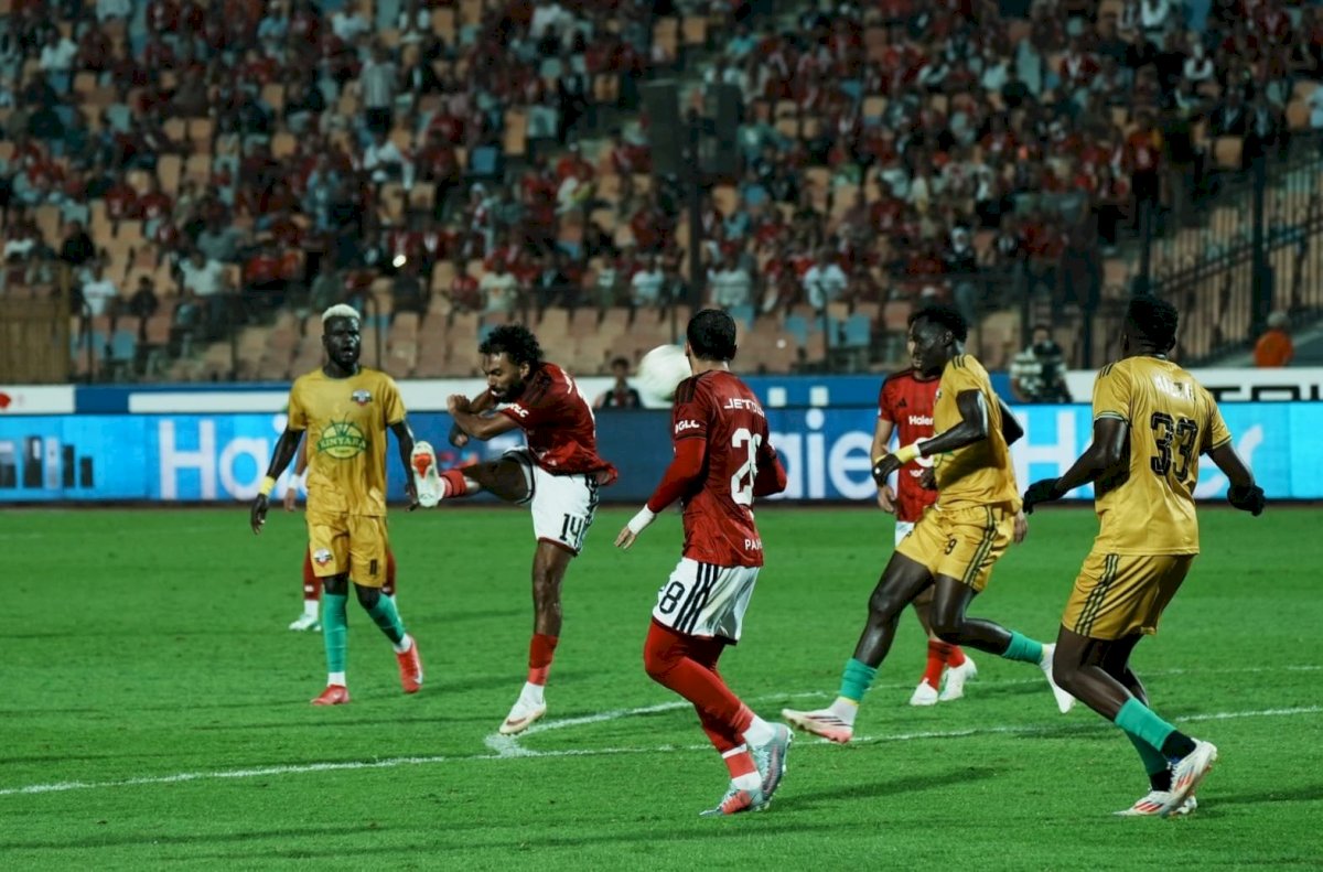 الأهلي يفوز على كيتارا الأوغندي ويتأهل لدور المجموعات في الكونفدرالية الافريقية
