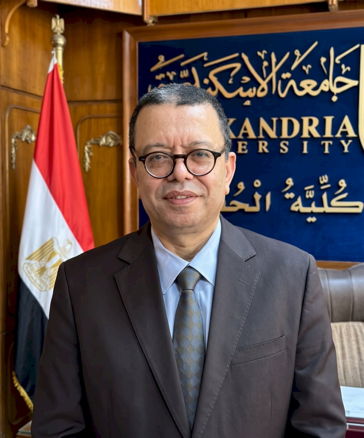بقرار جمهوري..د. ابراهيم خليفة يتولى عمادة حقوق الإسكندرية
