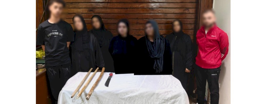 نكشف فيديو مشاجرة الخلافات علي تغيير قطعة ملابس بالقليوبية